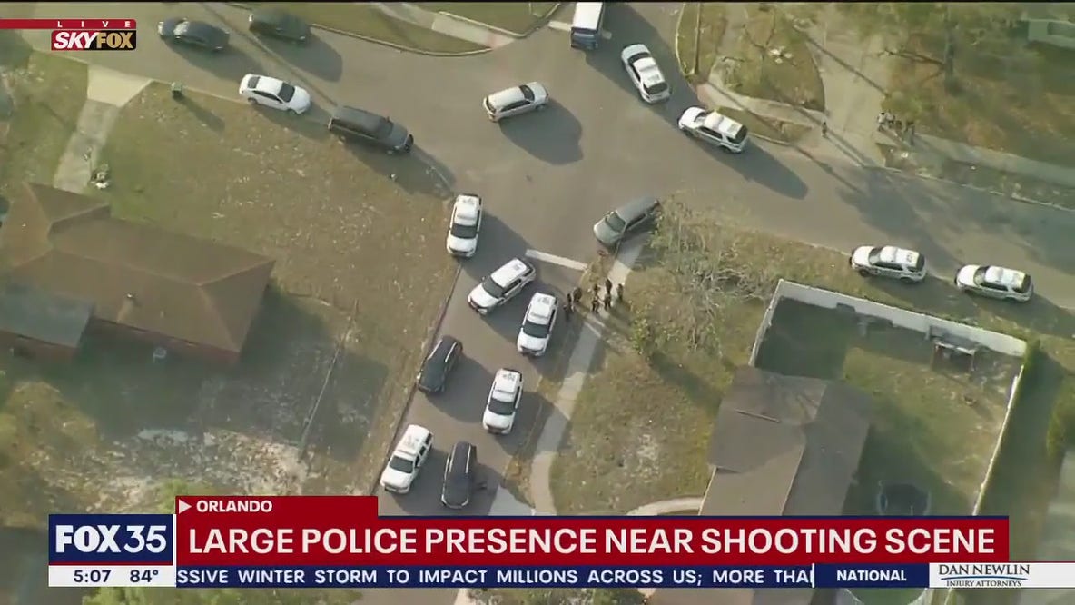 Multiple people shot in Pine Hills neighborhood, Orange County deputies say